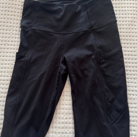lululemon athletica Pants - Lululemon Biker Shorts Black Size 4 - Like NEW